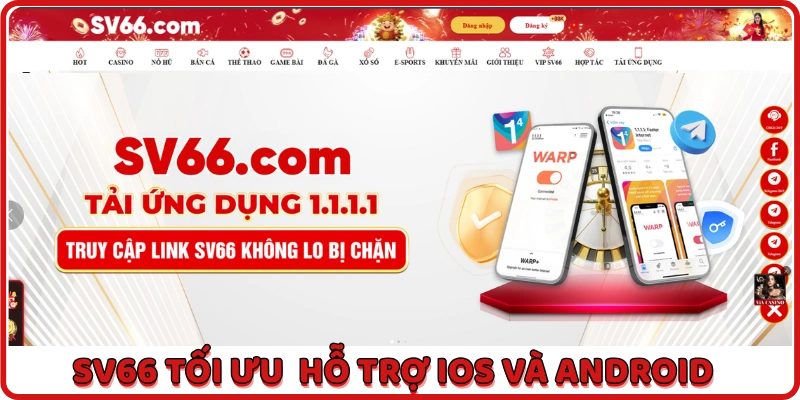 SV66 - Ưu điểm vượt trội khẳng định vị thế nhà cái số 1 châu Á