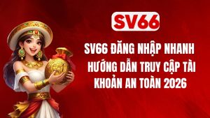 SV66 Đăng Nhập Nhanh – Hướng Dẫn Truy Cập Tài Khoản An Toàn 2026